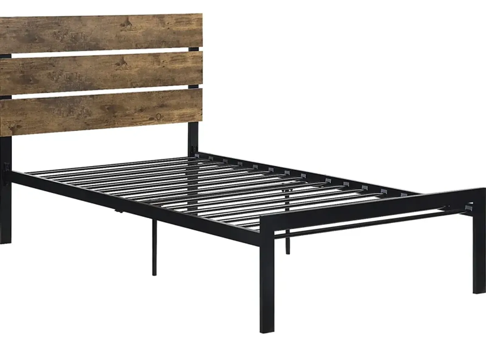 Meigs Brown Twin Platform Bed