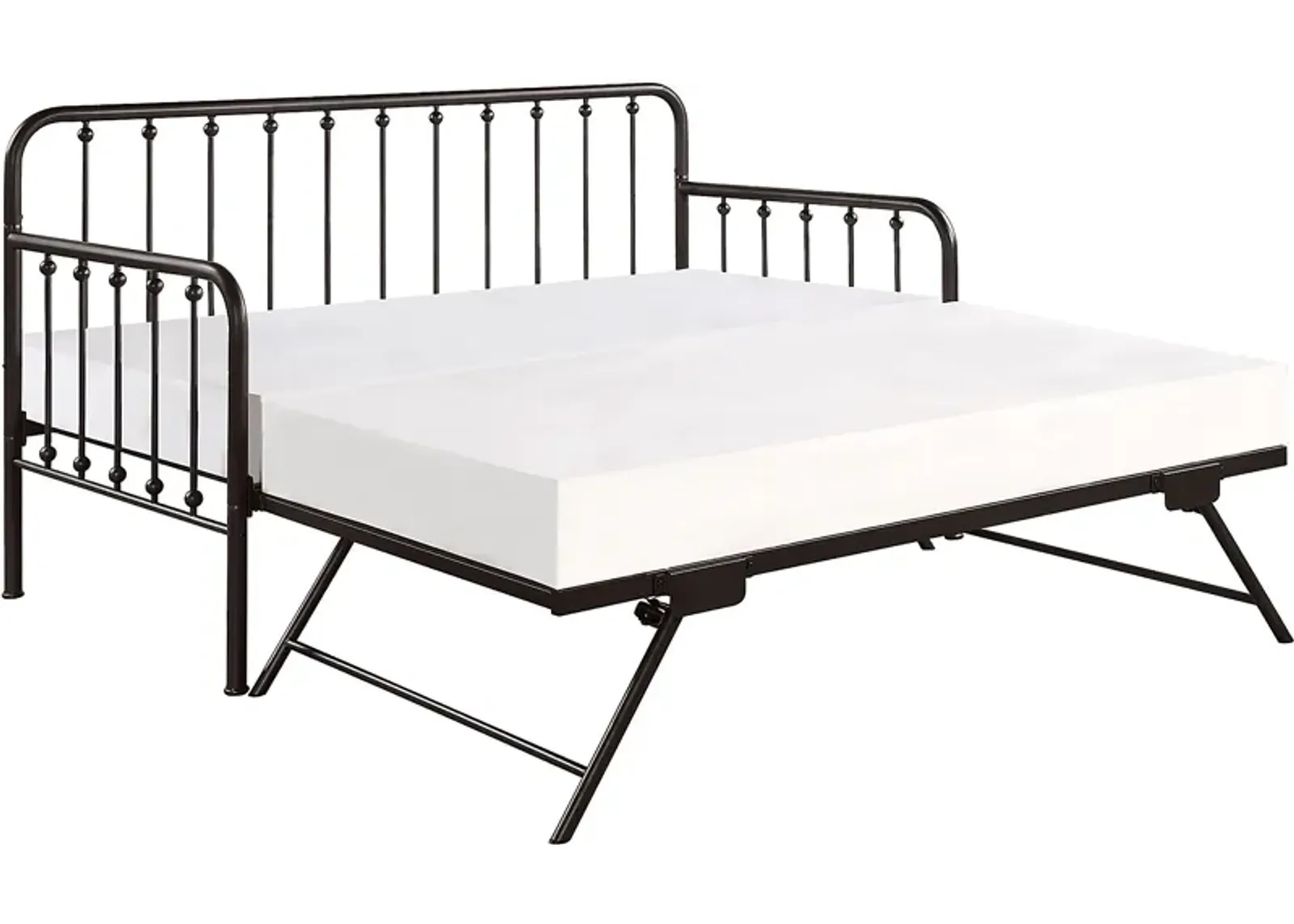 Belltone Bronze Daybed with Lift Up Trundle