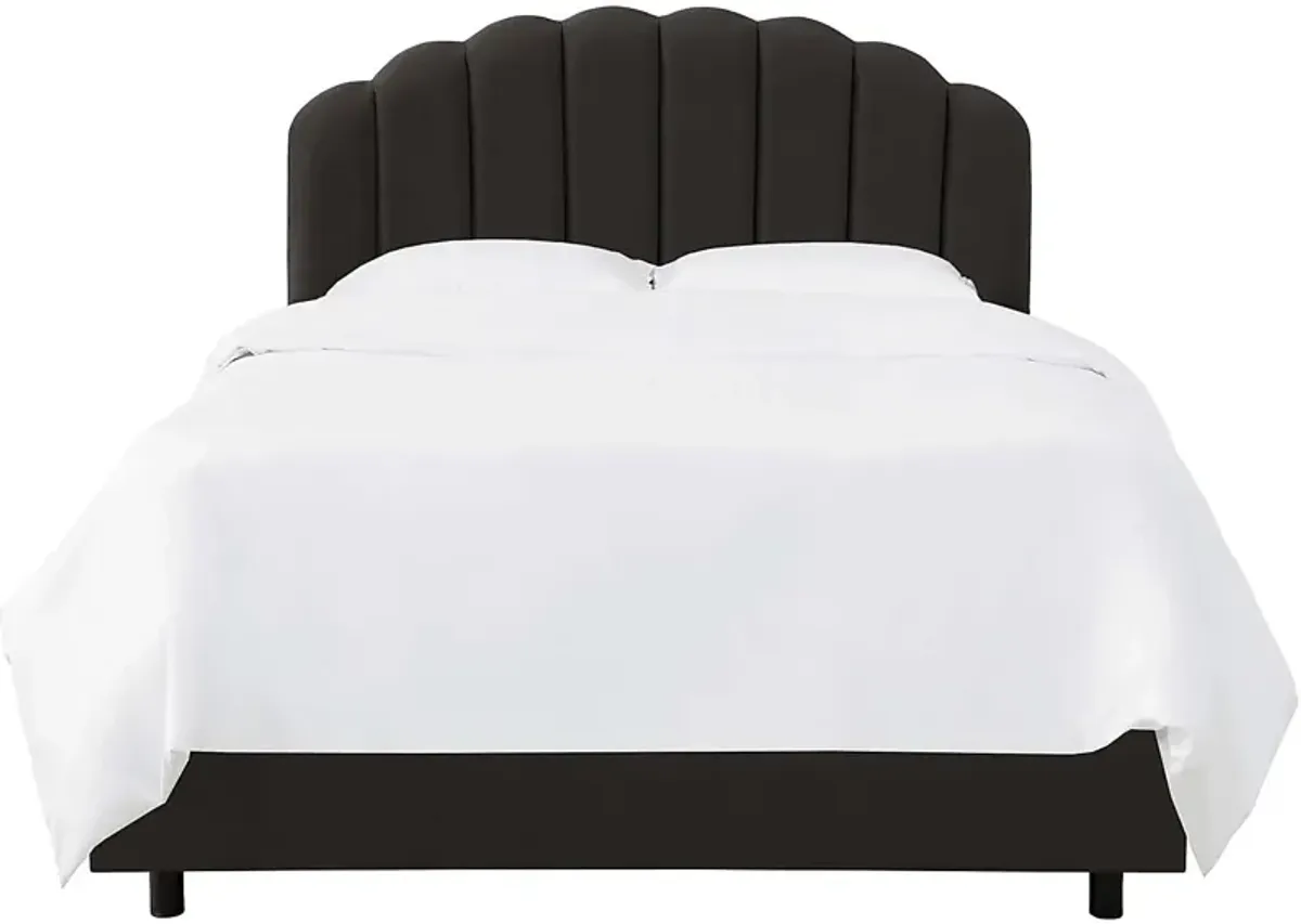 Eloisan Black Twin Bed