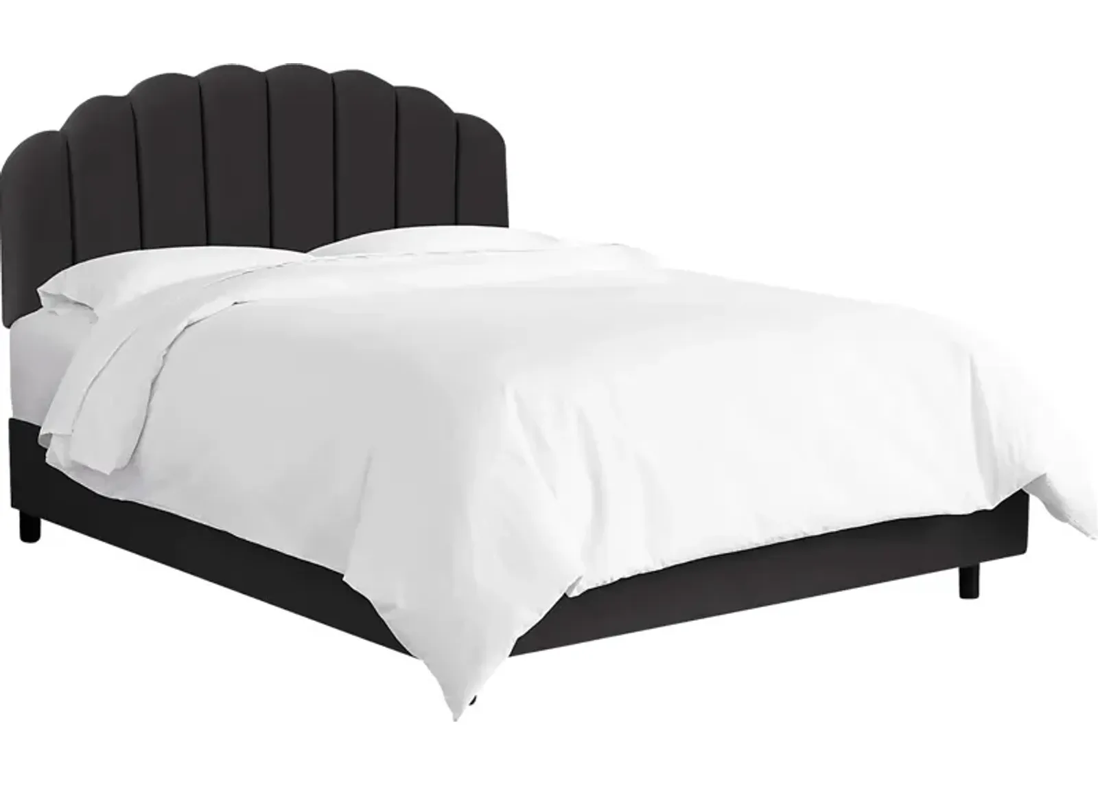 Eloisan Black Twin Bed