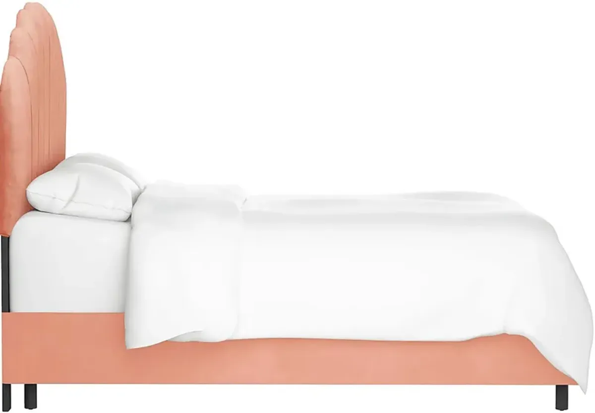 Eloisan Pink Twin Bed