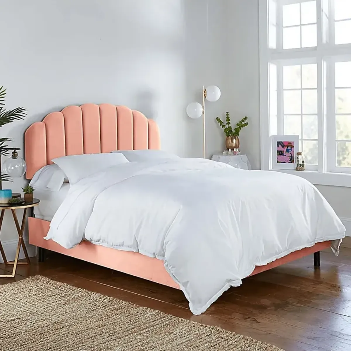 Eloisan Pink Twin Bed