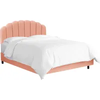 Eloisan Pink Twin Bed