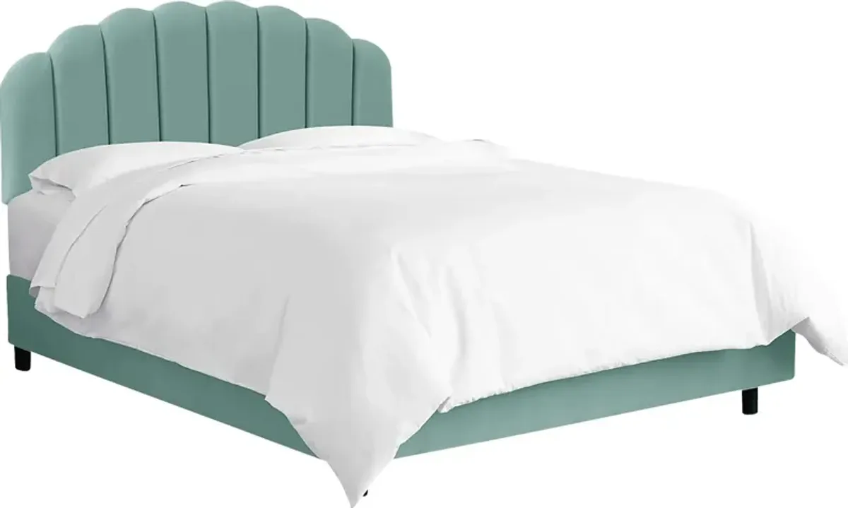 Eloisan Aqua Twin Bed