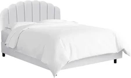 Eloisan White Twin Bed