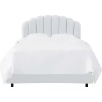 Eloisan White Twin Bed
