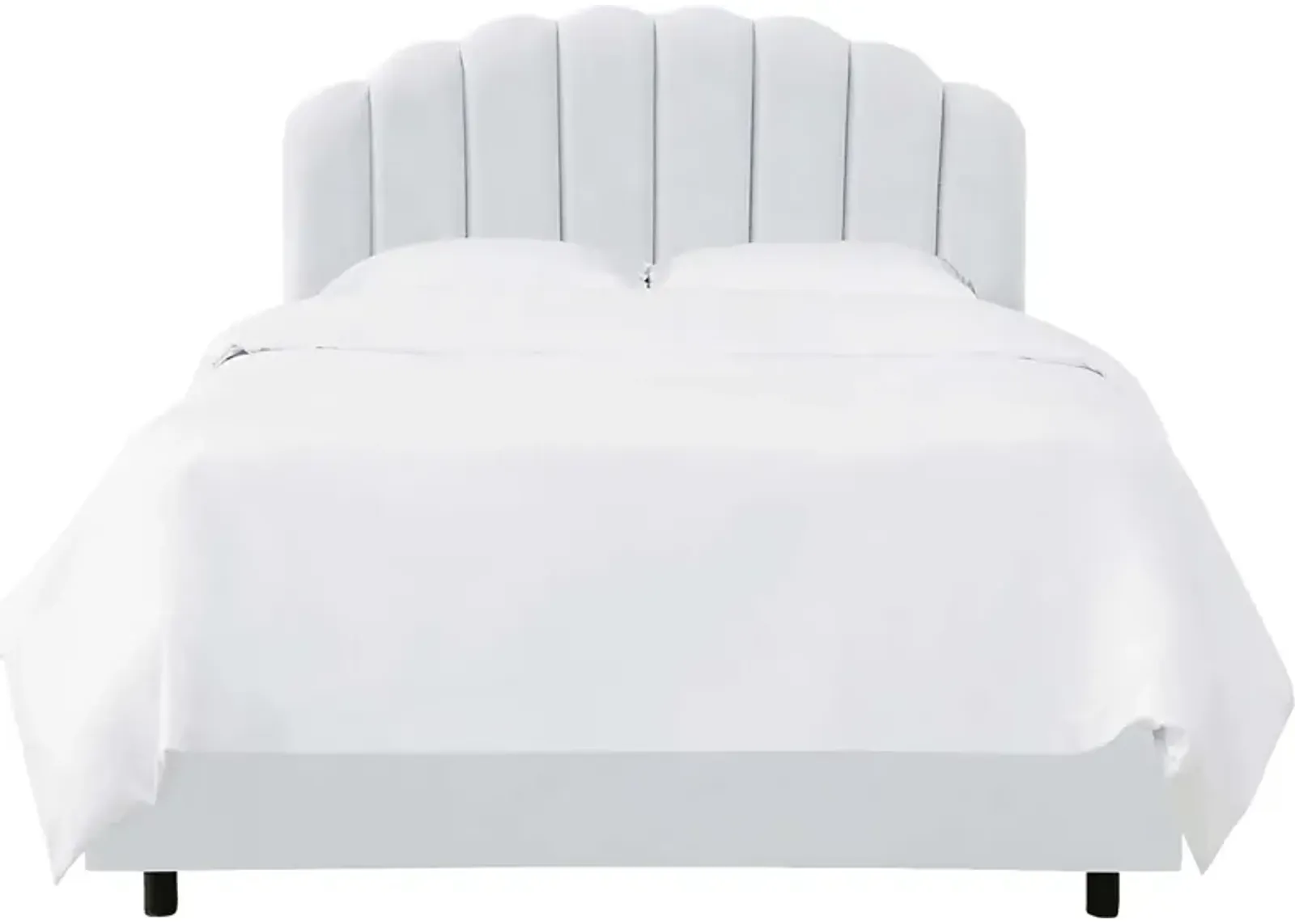 Eloisan White Twin Bed