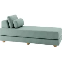 Aignathser Green Daybed