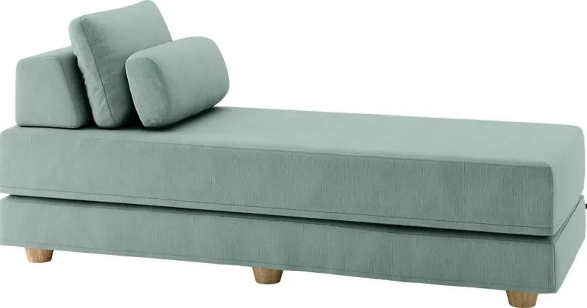 Aignathser Green Daybed