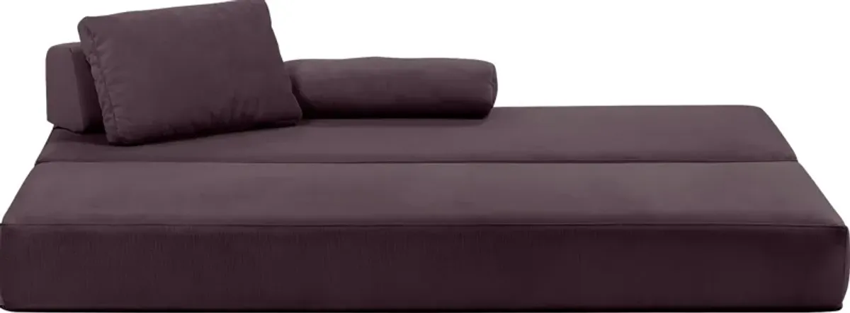 Aignathser Purple Daybed