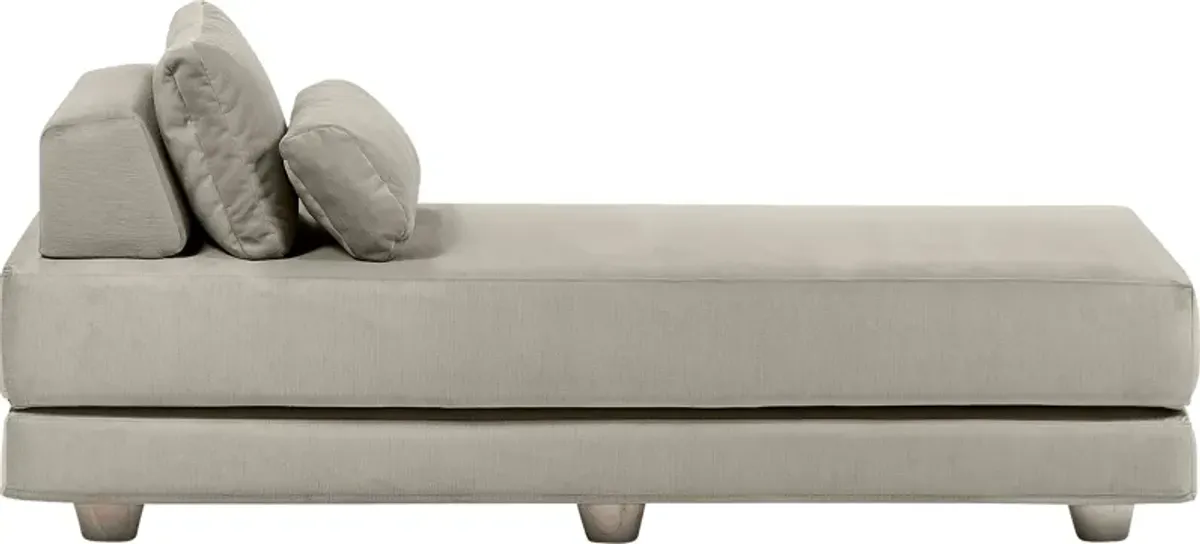 Aignathser Dove Gray Daybed