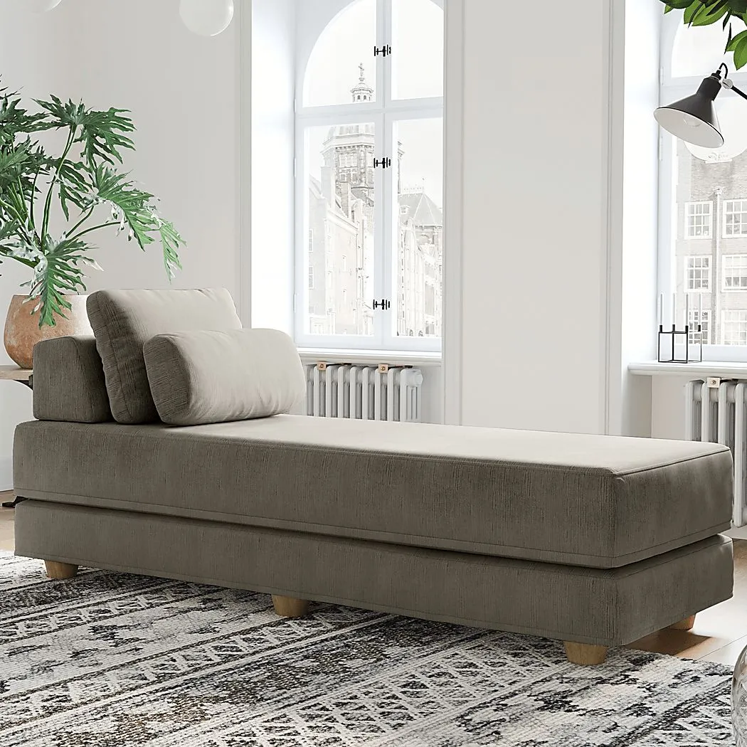 Aignathser Dove Gray Daybed