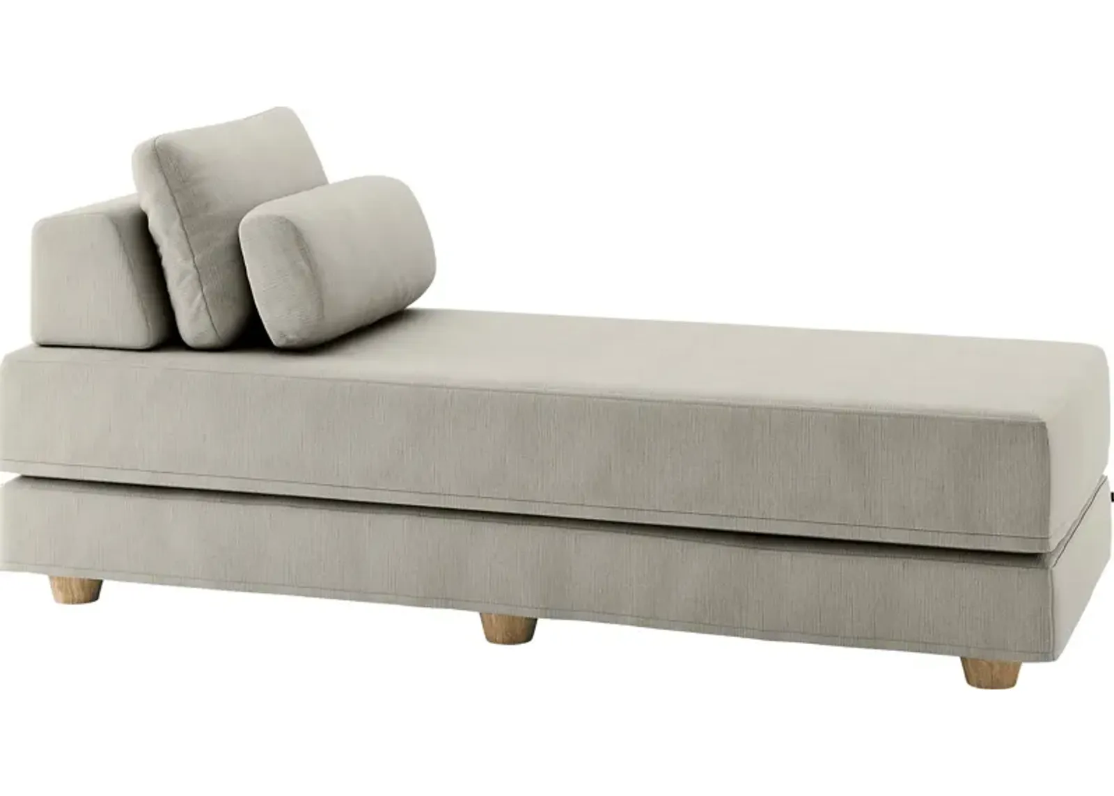 Aignathser Dove Gray Daybed