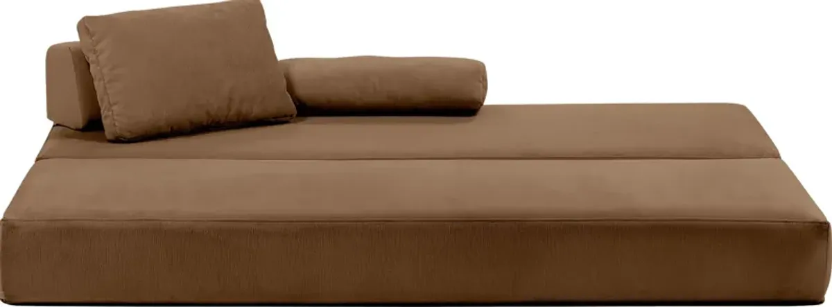 Aignathser Brown Daybed