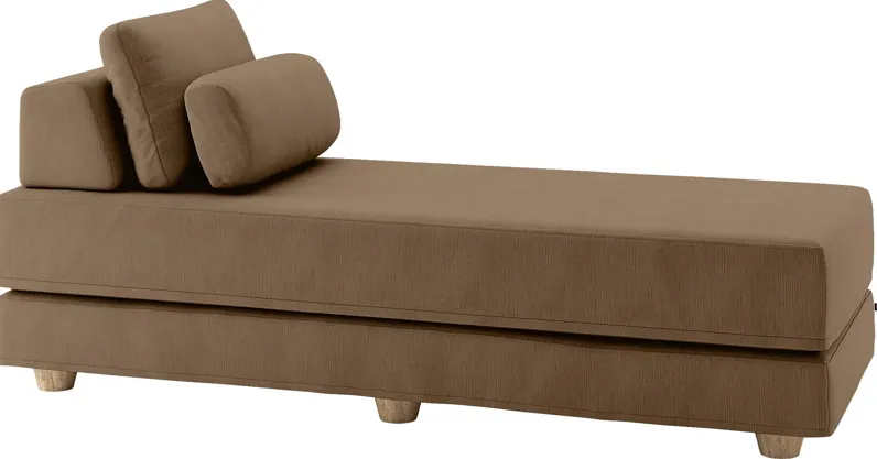 Aignathser Brown Daybed