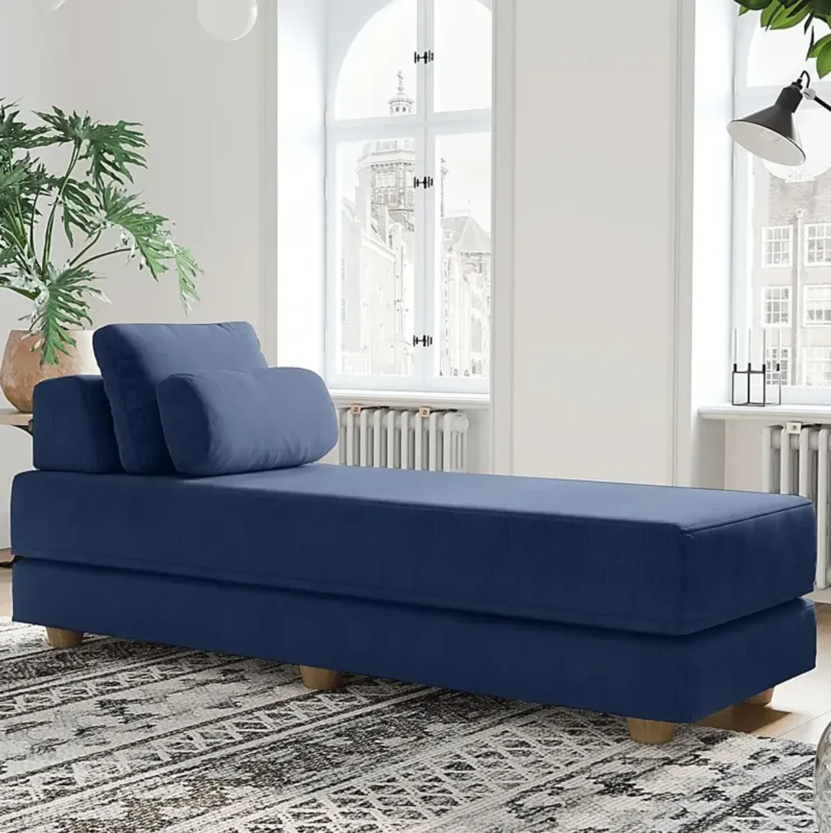 Aignathser Blue Daybed