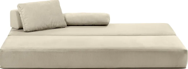 Aignathser Ivory Daybed