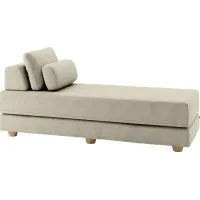 Aignathser Ivory Daybed