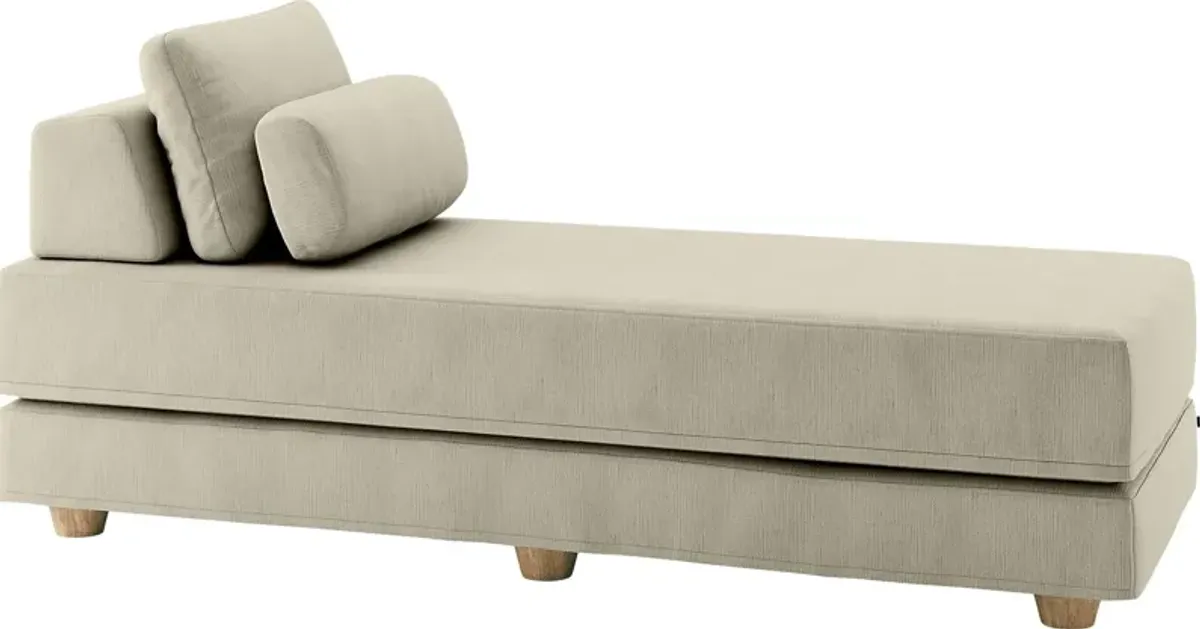 Aignathser Ivory Daybed