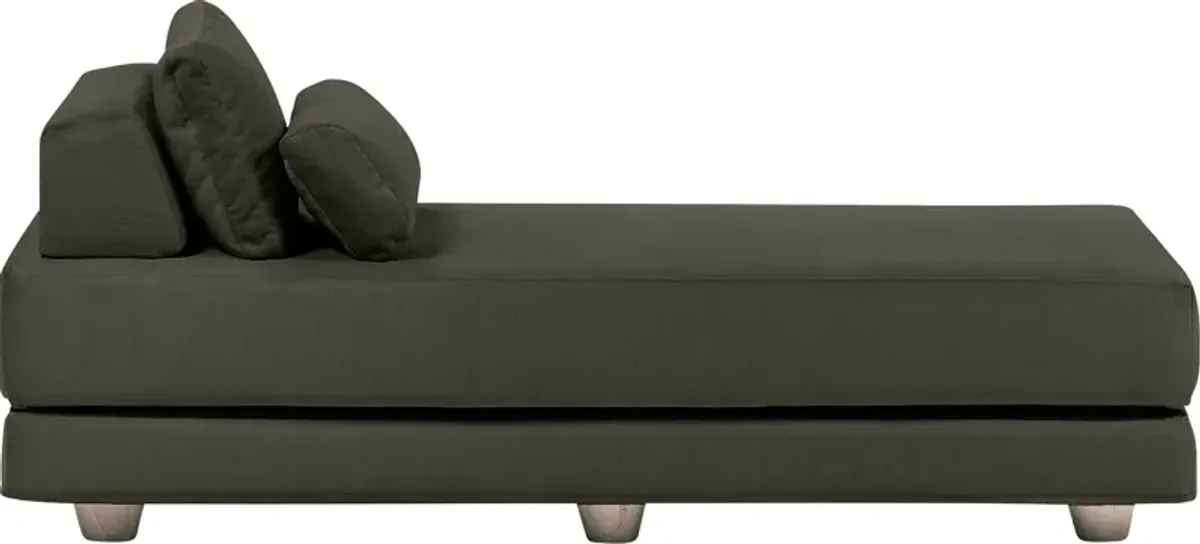 Aignathser Charcoal Daybed