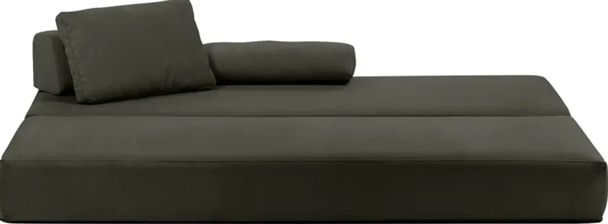 Aignathser Charcoal Daybed