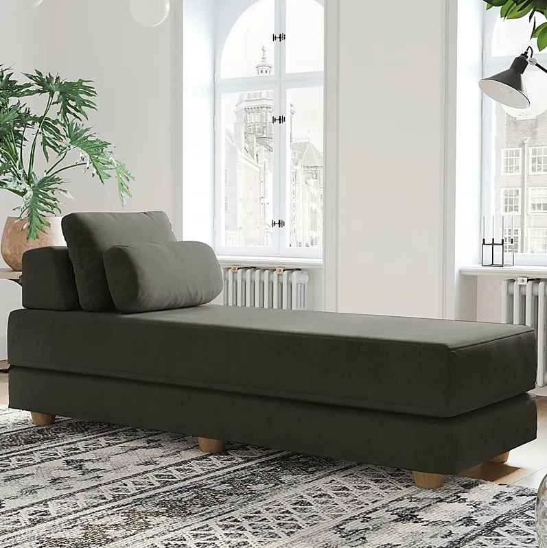 Aignathser Charcoal Daybed