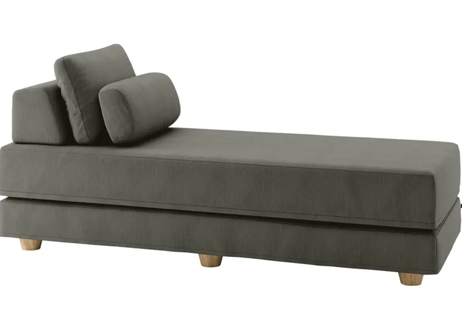 Aignathser Charcoal Daybed