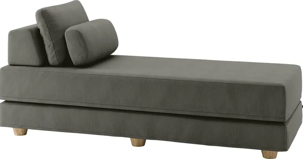 Aignathser Charcoal Daybed