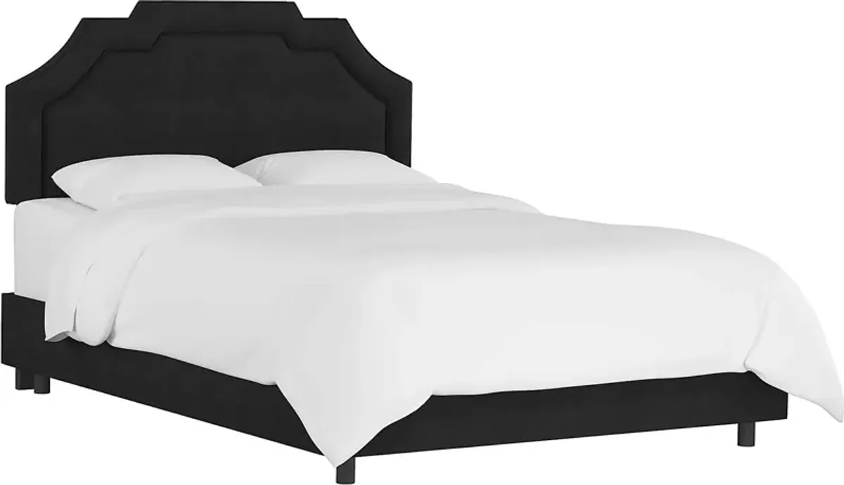 Evarelle I Black Twin Bed