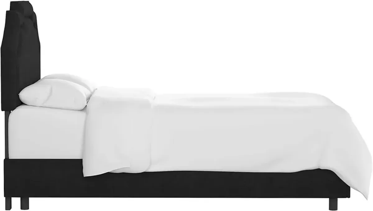 Evarelle I Black Twin Bed