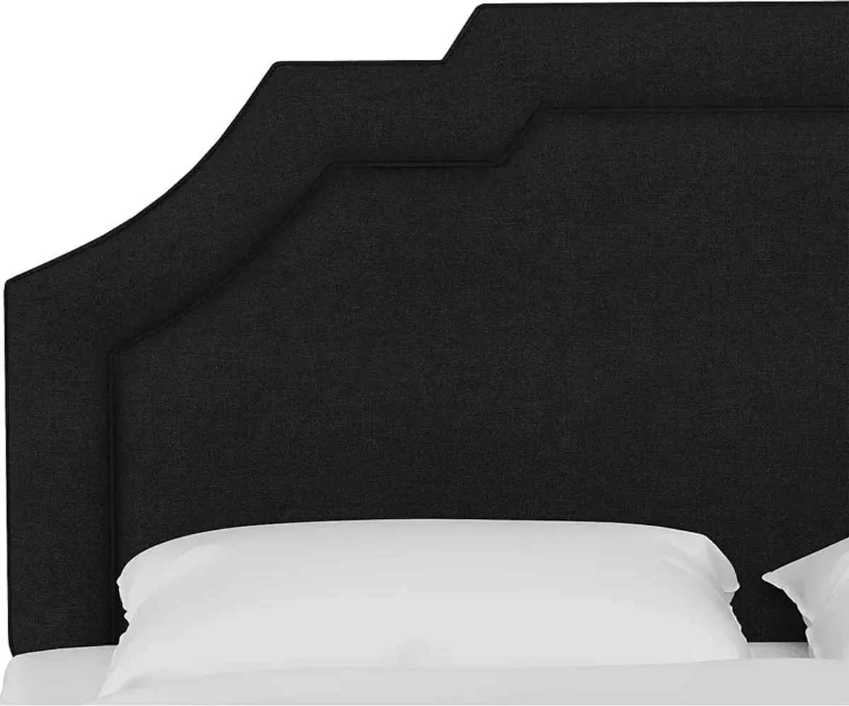 Evarelle I Black Twin Bed