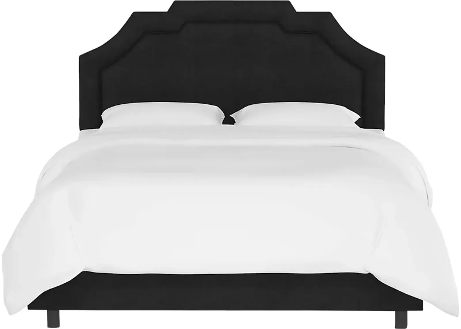 Evarelle I Black Twin Bed