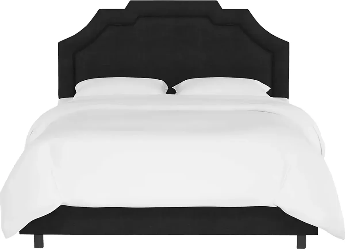 Evarelle I Black Twin Bed