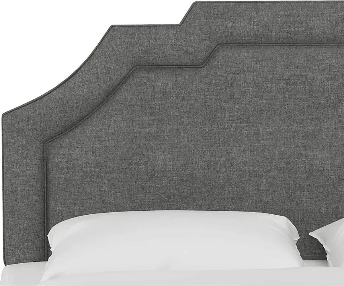 Evarelle I Charcoal Twin Bed