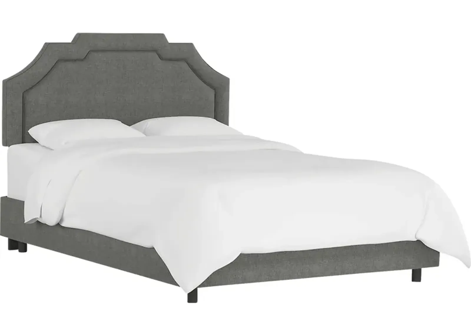 Evarelle I Charcoal Twin Bed