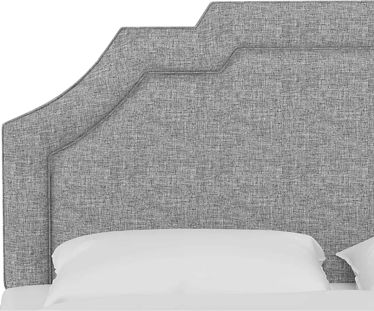 Evarelle I Light Gray Twin Bed