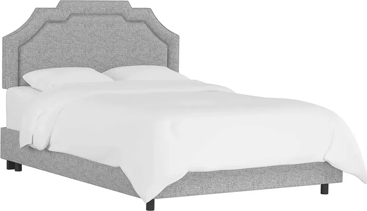 Evarelle I Light Gray Twin Bed