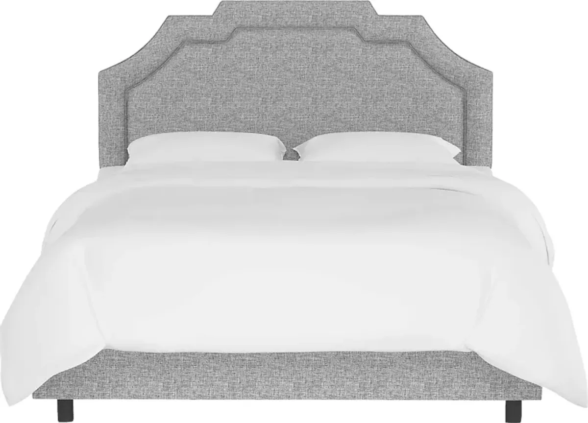 Evarelle I Light Gray Twin Bed