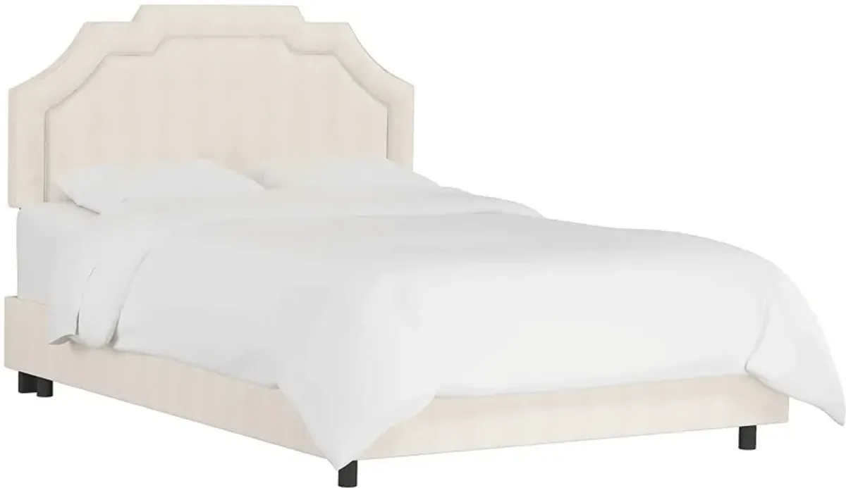 Evarelle I White Twin Bed