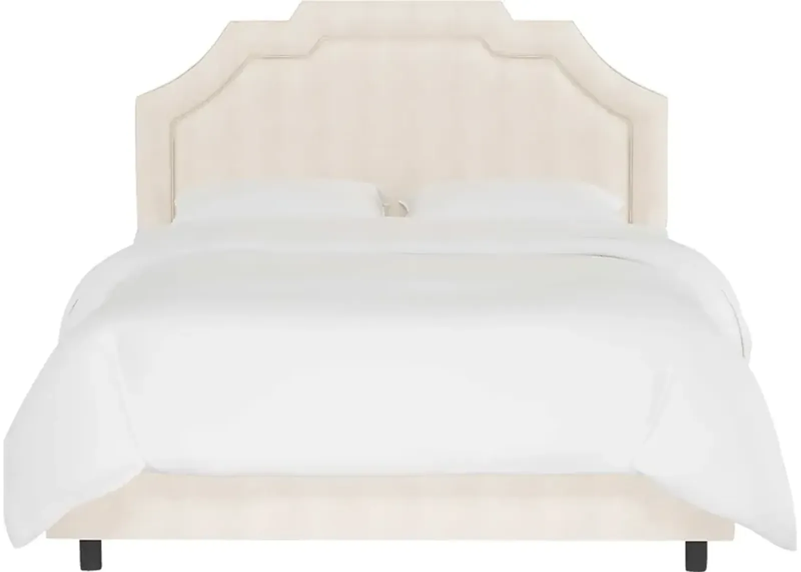 Evarelle I White Twin Bed