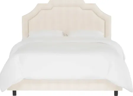 Evarelle I White Twin Bed