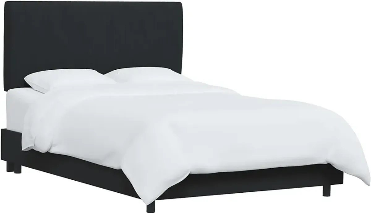 Norlana Black Twin Bed