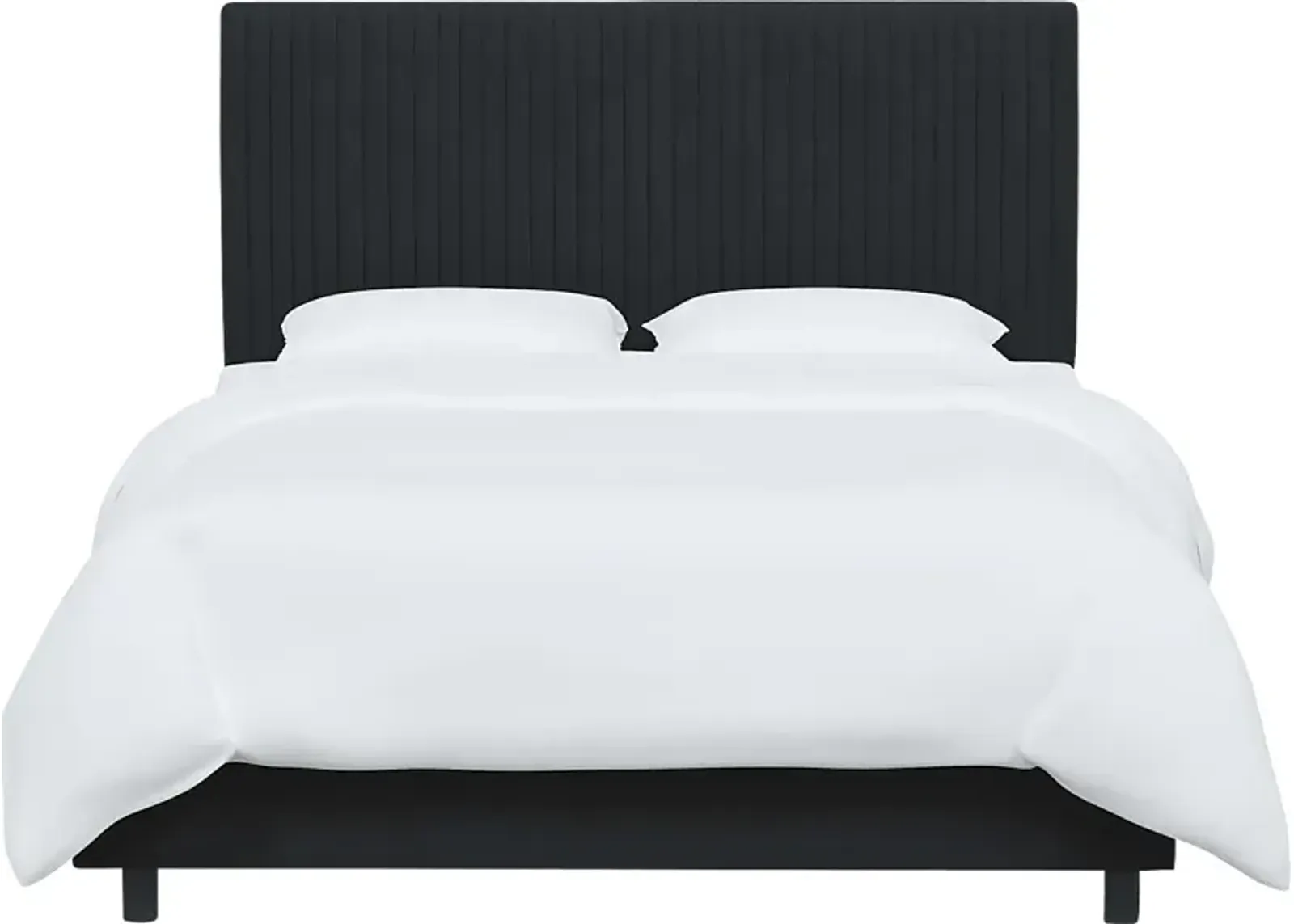 Norlana Black Twin Bed