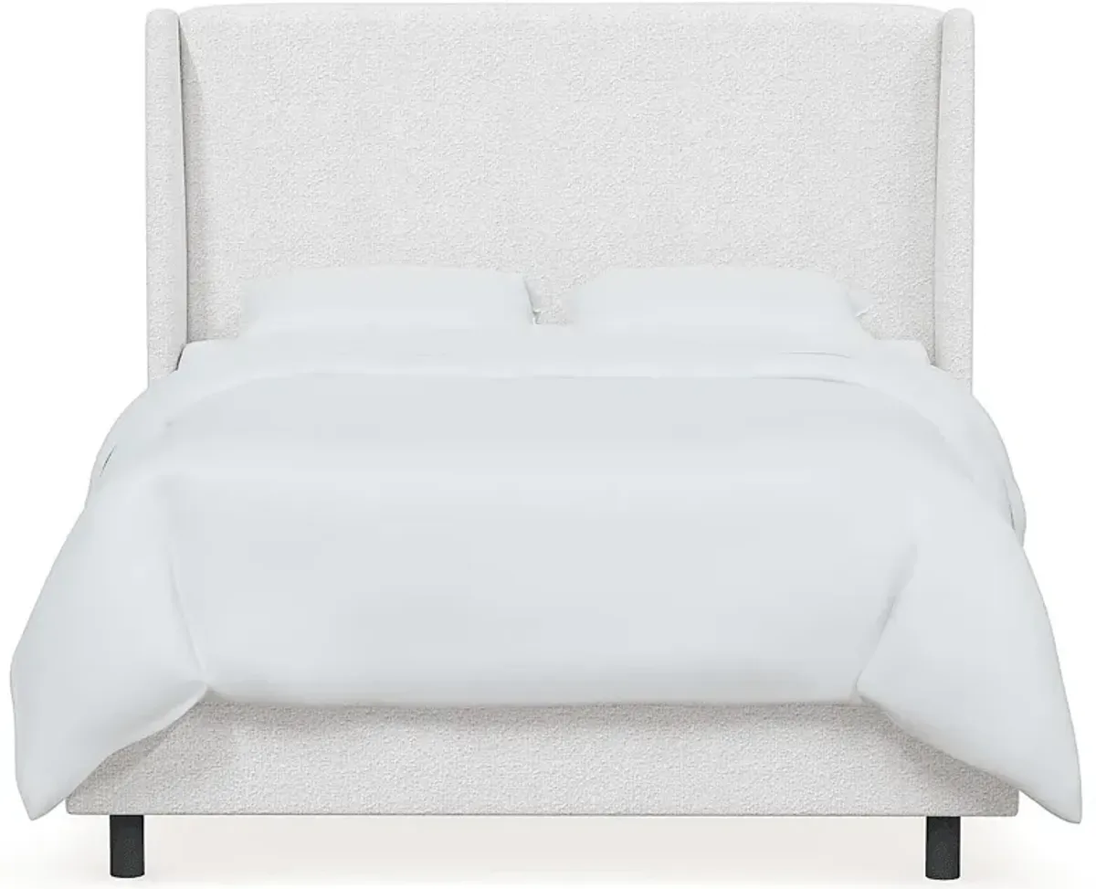 Delorna I White Twin Bed