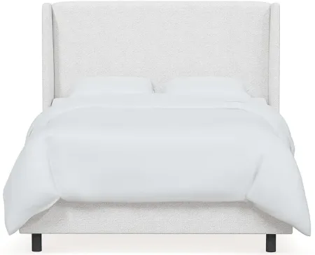Delorna I White Twin Bed