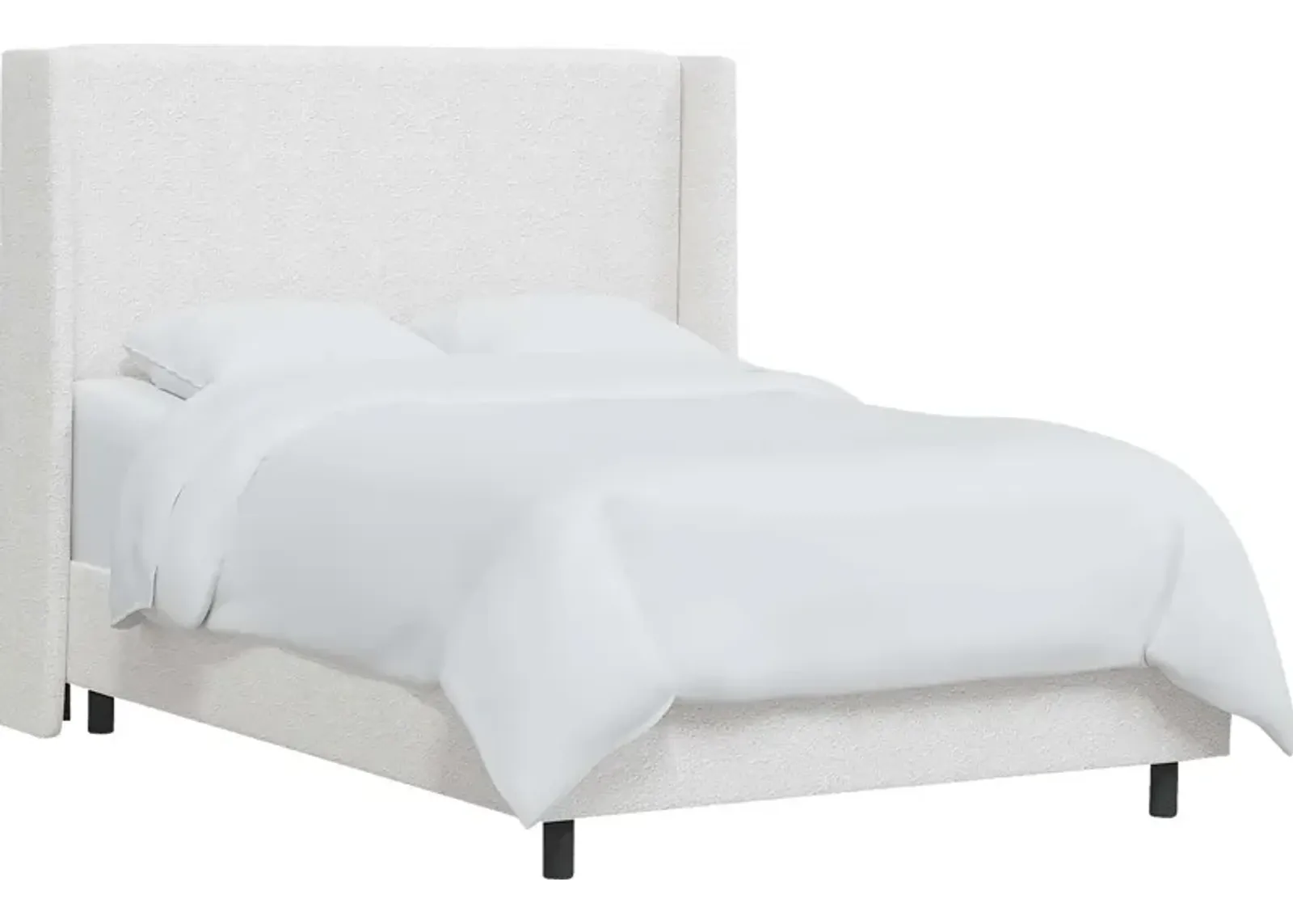 Delorna I White Twin Bed