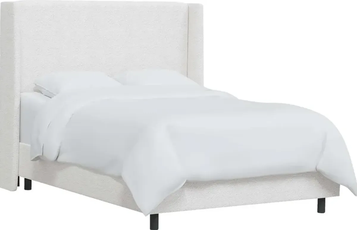 Delorna I White Twin Bed