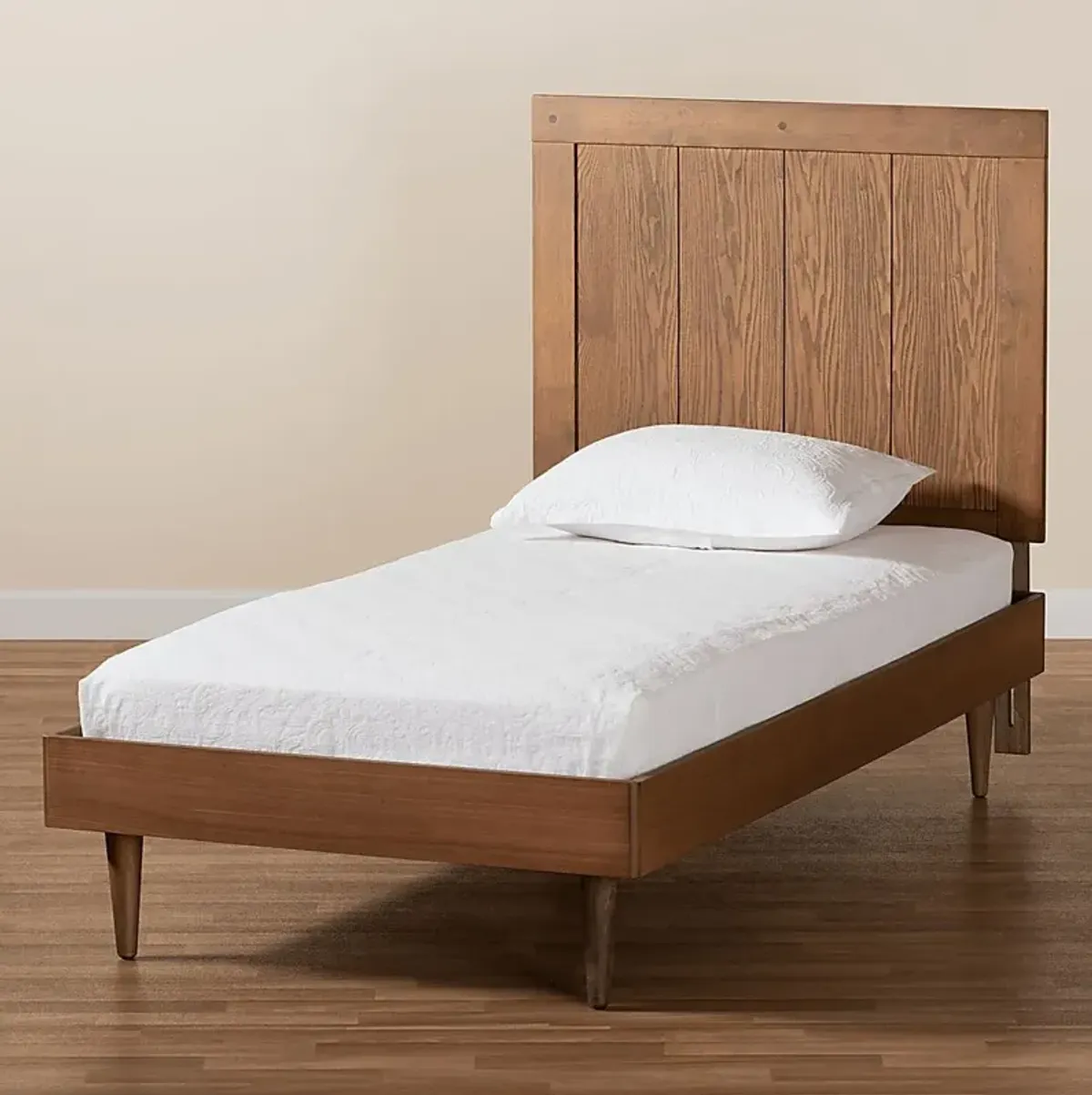 Creekhurst Brown Twin Bed