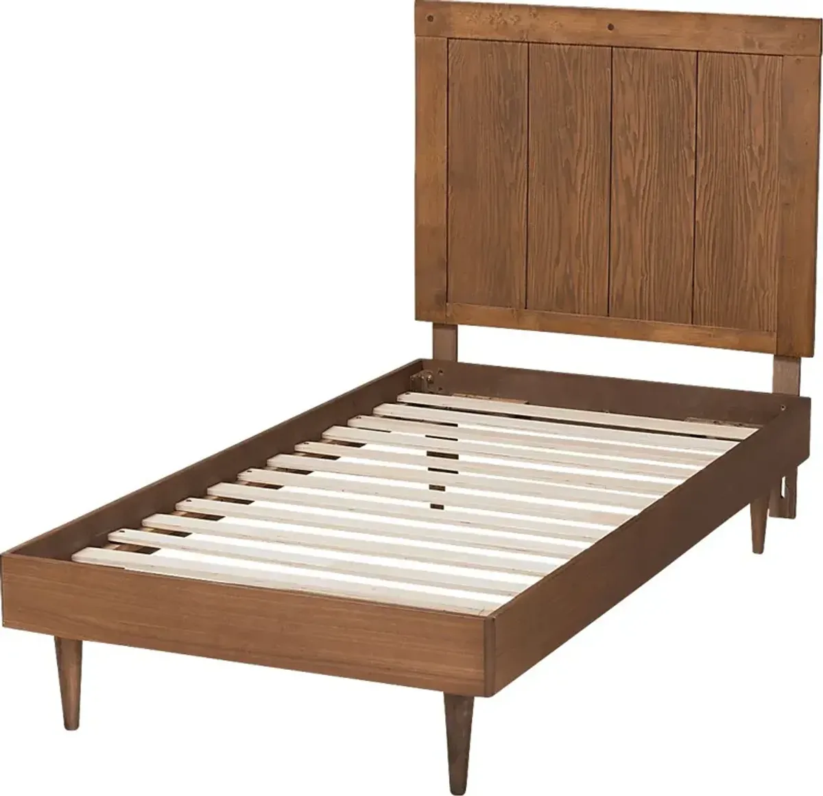 Creekhurst Brown Twin Bed