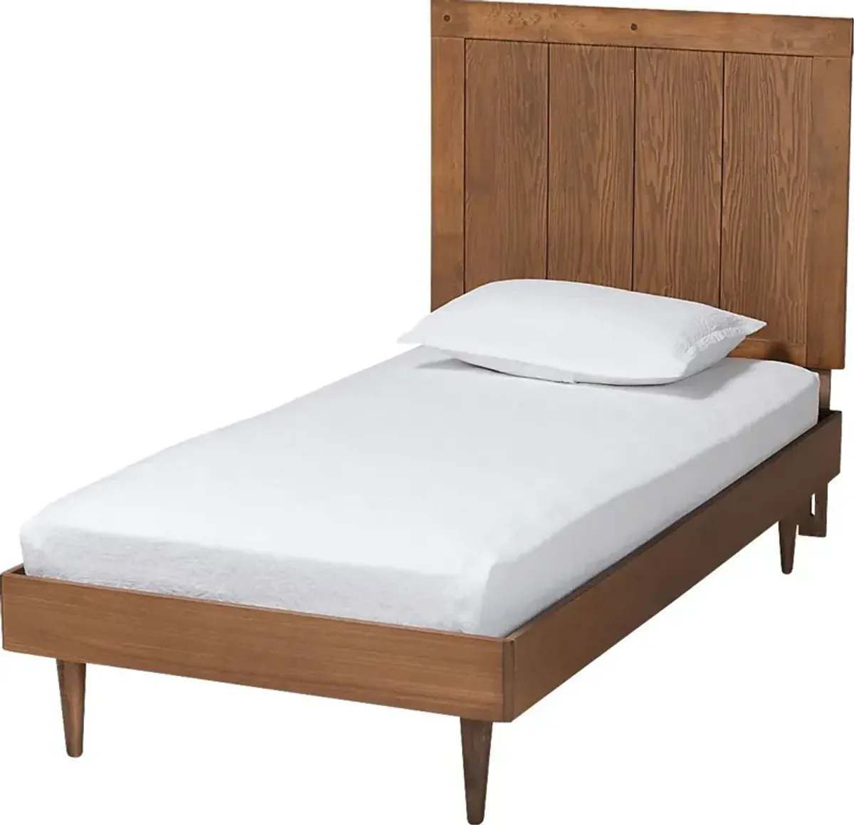 Creekhurst Brown Twin Bed